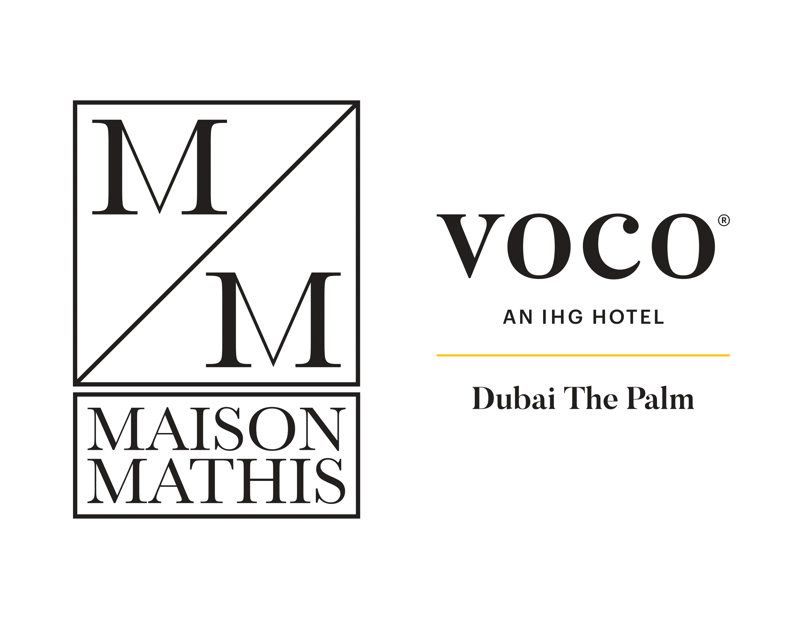 Maison Mathis voco - Dubai The Palm