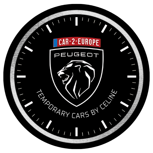 TEMPORARY CARS BY CELINE - PEUGEOT CAR-2-EUROPE - Europe