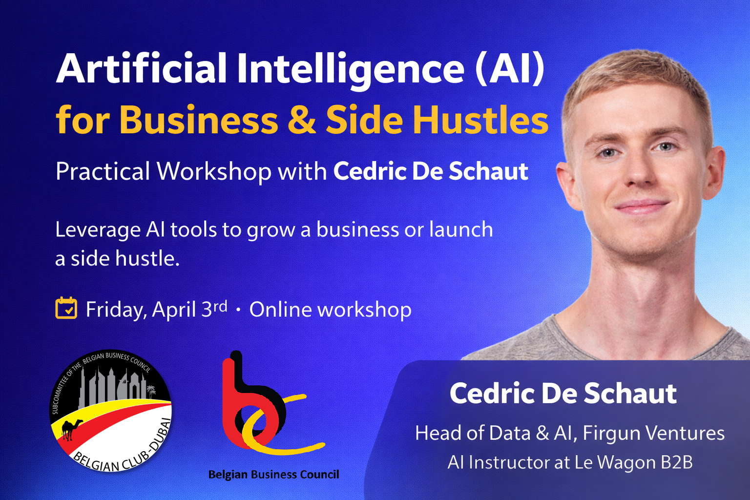 Online A.I. Workshop