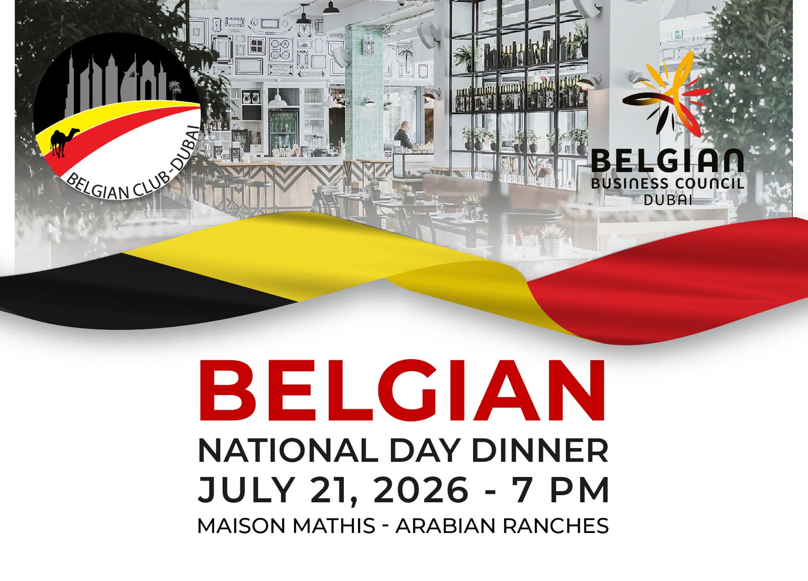Belgian National Day Dinner