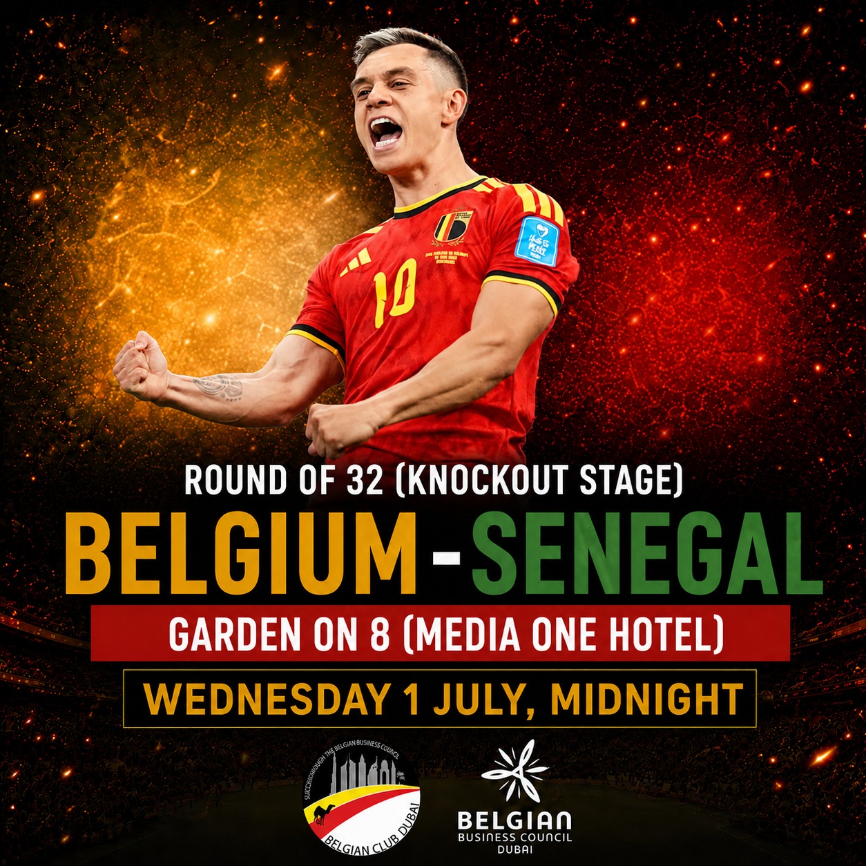 [World Cup] Belgium vs Senegal